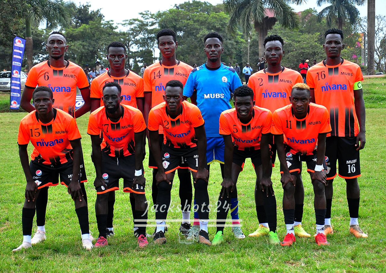 MUBS Soccer Men Team
