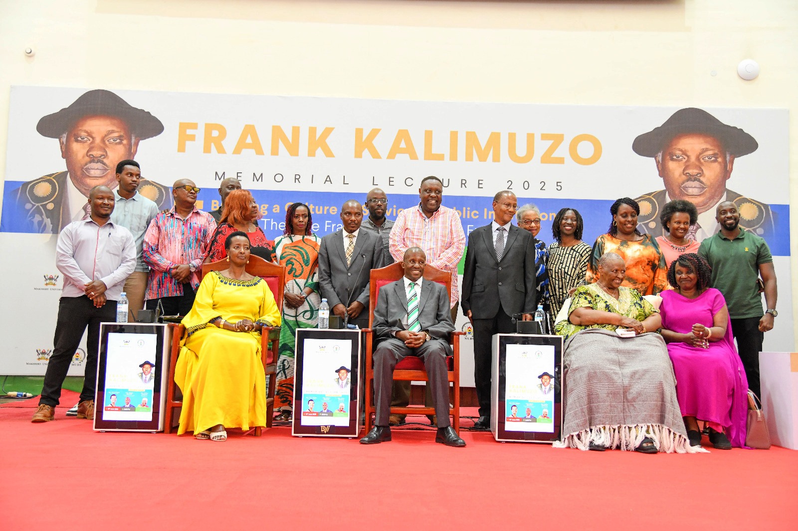 Frank Kalimuzo's Life of Service